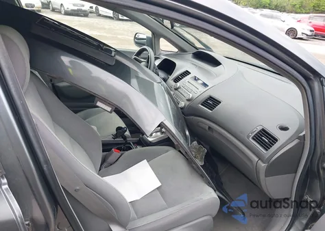 2009 Honda Civic Lx from USA, damaged, VIN 2HGFA16509H369855